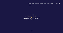 Desktop Screenshot of jacques-le-roux.com