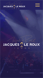 Mobile Screenshot of jacques-le-roux.com